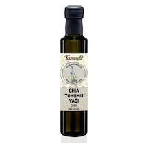 Tazemiz Soğuk Sıkım Chia Tohumu Yağı 250 ML