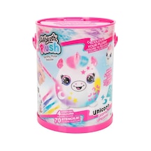 28779 Sun-cnl-hobi Set Aırbrush Plush Squısh Plush Bucket - Eınj-888442 Çok Renkli