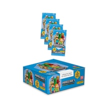 Panini Minecraft Trading Kart - 4 Paket