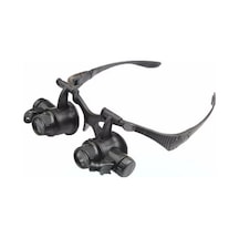 -gözlük Modeli 10x 15x 20x 25x Lens,2led Işıklı,büyüteç