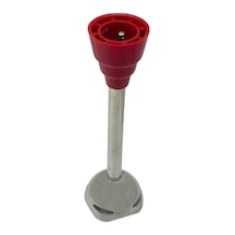 King İle Uyumlu P 961 Chefmix Blender Parçalayıcı Metal Ayak Kırmızı