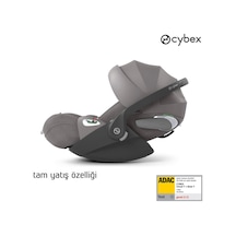Cybex Cloud T Isize Plus Adac Ödüllü Tam Yatışlı Bebek Puset Ana Kucağı 0-13 Kg
