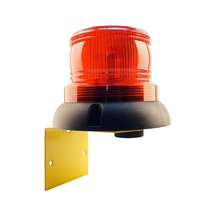 Mesan Ø90 İkaz Lamba Döner Buzzer L Montaj Kırmızı 220vac Ms 715.1.220vac