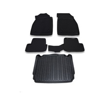 Opel Astra J Hb 2010-2016 Paspas ve Bagaj Havuzu Seti Siyah