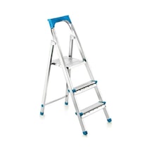 2+1basamaklı Metal Merdiven Y: 60cm - 120kg.taşıma Kapasitesi 5468