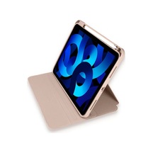 Bezos İpad Pro 11 2021 Kılıf Starling 360 Kalemlikli Tablet Kılıf - Rose Gold Dfnbez