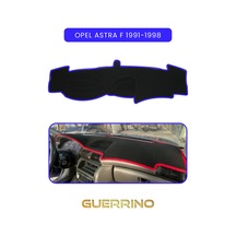 Opel Astra F 1991-1998torpido Koruma Halısı Mavi Kenar
