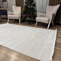 Hoom Rugs Gusto 1065a Gri Krem Modern Halı Gri Krem