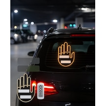 El Figürlü Uzaktan Kumandalı Led Park Işığı Xuczgesture-8 Çok Renkli