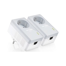 Tp-Lınk Tl-Pa4010Pkıt 500Mbps Powerlıne Adapt-Priz
