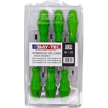Mk4508-12 Tornavida Seti Torx 6 Parça