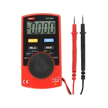 Unı-t Ut120a Cep Tipi Profesyonel Dijital Multimetre