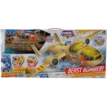 33938 The Corps Universe Beast Bomber Sesli Ve Işıklı Askeri Uçak