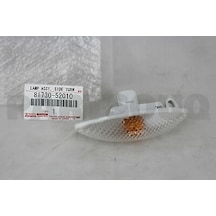 Toyota Yaris 1999-2006 Ön Çamurluk Sinyali Sağ Oem No: 8173052010