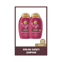 OGX Kırılma Karşıtı Keratin Oil Sülfatsız Şampuan 2 x 385 ML