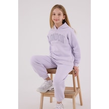 Rolypoly Kız Çocuk Mor Eşofman Takımı Rp3691-c-v2 Mor