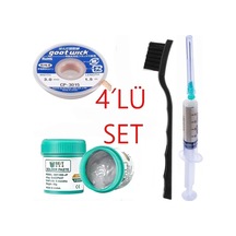 Krem Lehim 50g Flux Lehim Toplama Cp3015 Lehim Emme Teli 3,0mm