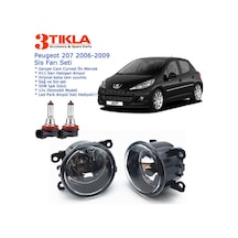 Peugeot 207 2006-2009 Sis Farı Set Oem: 8200074008