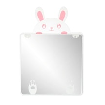 Ayaklı Masa Aynası Tavşan Pembe