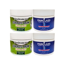 Çörek Otu 2 Adet 100 Ml Teskin + 2 Adet Painclass 150 Ml Kuıyruk Yağı Teskin Diğer