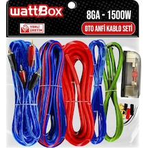 wattbox Anfi kablo seti amfi kablo seti amfi kablosu set tesisat