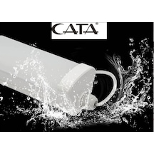 5adet Cata Ct 2480 40w 6400k Beyaz Işık Acil Kilitli Led Etanj Aydınlatma Beyaz