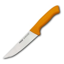 Kasap Bıçagı No:2 16.5 Cm Ecco Sarı