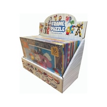 Ca Games Dısplay Frame Stand Karma 45 Adet - 35 Parça