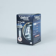 Delco U.s.a Sofit Ampul 36mm 24 Volt 10w T11x36 Halogen 10 Adet
