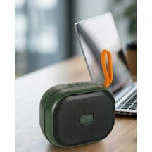 Taşınabilir Bluetooth Hoparlör Usb Tf Kart Fm Radyo Destekli Güçlü Ses