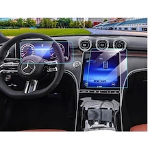 Mercedes S500 Navigasyon Ve Dijital Gösterge Uyumlu Ekran Koruyucu 2024