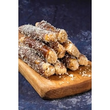 Gümüşhane Hindistan Cevizli Fındık Ezmeli Rulo Sarma 500 Gr 500 G