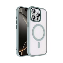 İphone 15 Pro Max Terea Magsafe Kapak - Gri