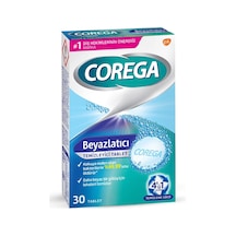 Corega Diş Protezi Temizleyici Beyazlatıcı Tablet 30'lu