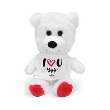 Kişiye Özel Seni Seviyorum Peluş (25 Cm) 3