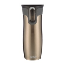 Contigo Westloop Autoseal Termos Bardak 470ml Kahverengi