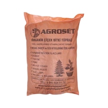Torf Saksı Toprağı 40 Litre Vitaminli Saksı Toprağı Agroset