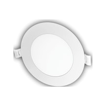 6w Led Panel Armatür Günışığı 3200k Sıva Altı Tavan Ct-5145 İç Çapı 10,3cm Dış Çapı 11,8cm Beyaz