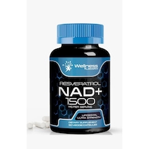 Wellnees Labs Nad + Resveratrol 1500 Mg 90 Kapsül- Usa Menşei.ithal-dmmedicine'den