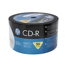 HP Cd-R 700Mb/80Mın 52X 50Li Shrınk Cd