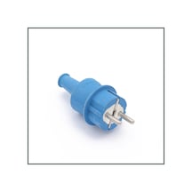 Palazzoli Spın Serisi Schuko Fiş Ip44 (kauçuk) 250v 2p+e 10/16a