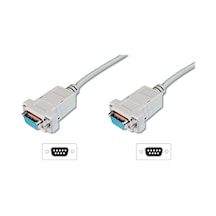 Digitus Ak-610100-018-e 1,8m Modem Seri D-sub 9 D-201432