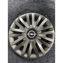 Opel İnsignia 15" Inç Kırılmaz Jant Kapağı Füme 4 Adet /5911fümeopel/