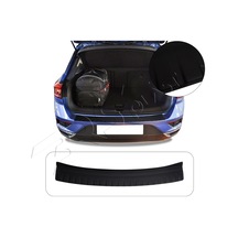 Nissan X-trail Uyumlu 2017-2021 Abs Geniş Arka Tampon Üstü Koruma