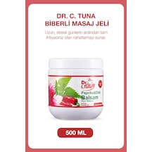 Dr. C. Ton Balıklı Paprika Biberli Masaj Jeli 500 Ml