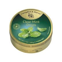Cavendish & Harvey Clear Mint Drops 200 Gr 20'li Paket