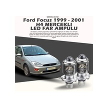 Ford Focus 1999-2001 Mercek Led Xenon Uzun - Kısa Çift Renk