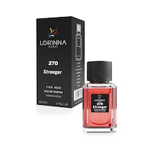 Lorinna Paris 270 Stronger Erkek Parfüm EDP 50 ML