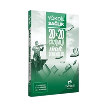 Modadil Yayınları Yökdil Sağlık Bilimleri 20X20 Mini