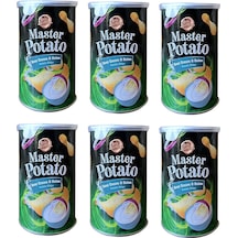 Gold Harvest  Master Potato Soğanlı & Ekşi Kremalı Cips 6 x 60 G